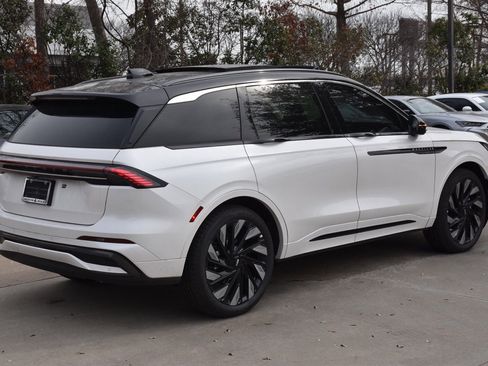 New 2026 Lincoln Nautilus Black Label w/ Jet Appearance Package image 6