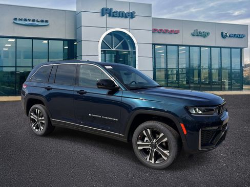 New 2027 Jeep Grand Cherokee Limited AWD/4WD image 1