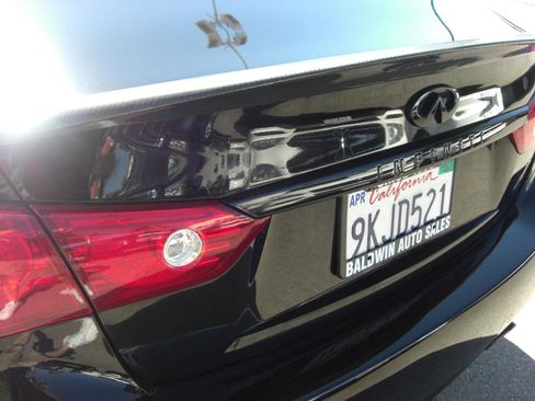 Used 2015 INFINITI Q50 Premium w/ Navigation Package AWD/4WD image 14