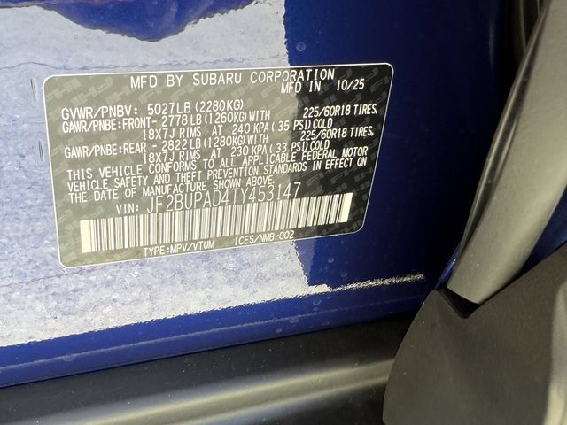 Used 2026 Subaru Outback Premium AWD/4WD image 26