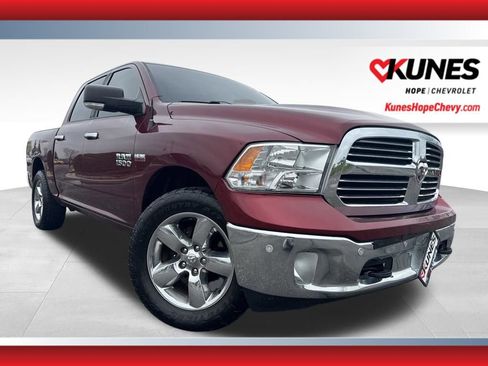 Used 2016 RAM 1500 Big Horn AWD/4WD image 1
