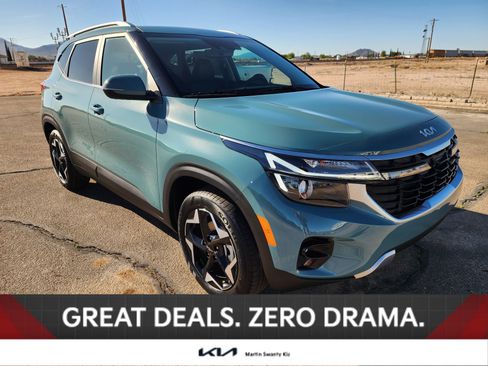 New 2026 Kia Seltos EX image 1