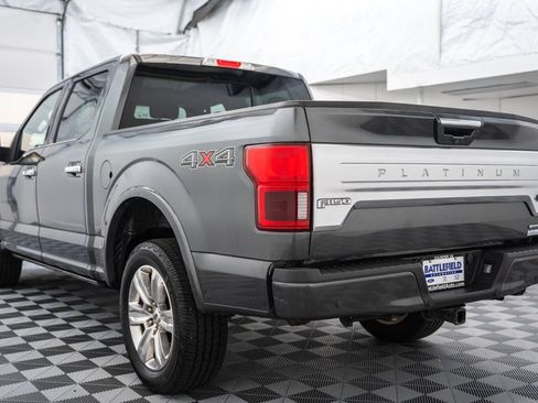 Used 2019 Ford F150 Platinum w/ Equipment Group 701A Luxury AWD/4WD image 7