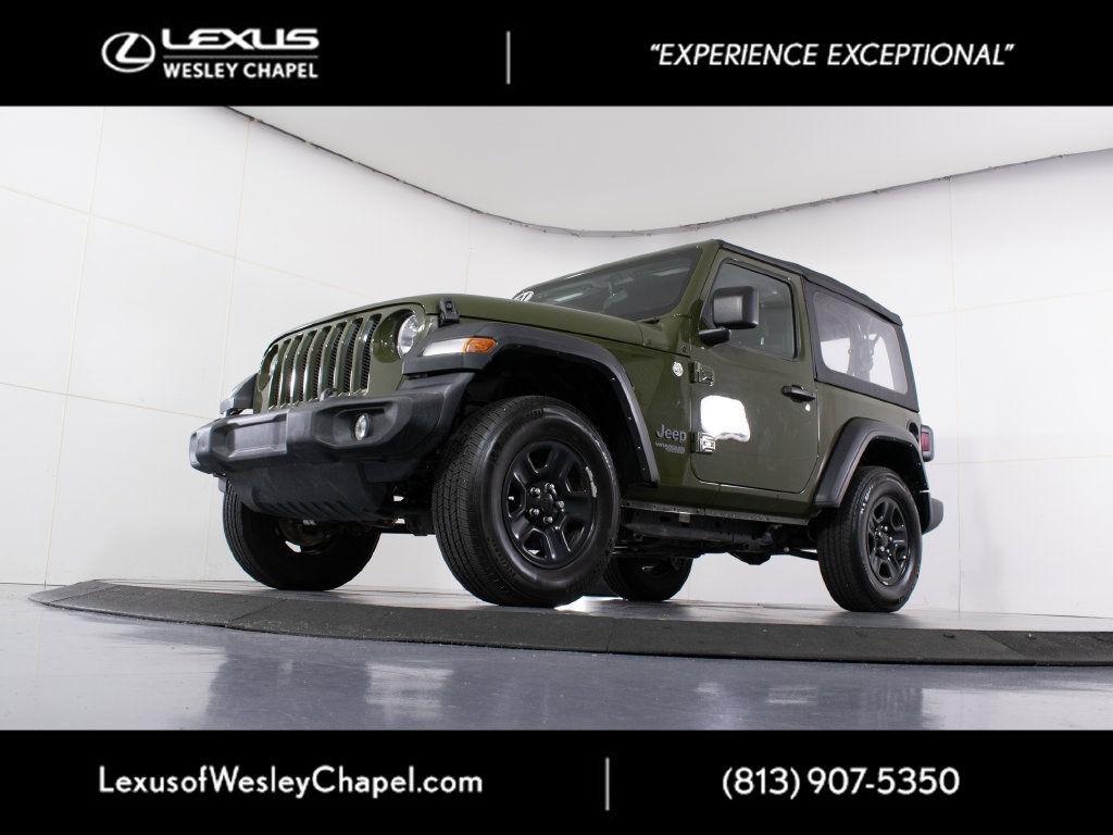 Used 2021 Jeep Wrangler Sport AWD/4WD image 8