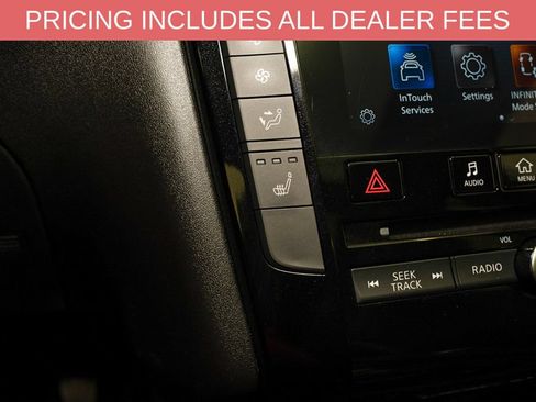 Used 2023 INFINITI QX50 Luxe w/ Cargo Package FWD image 17