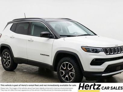 Used 2025 Jeep Compass Trailhawk