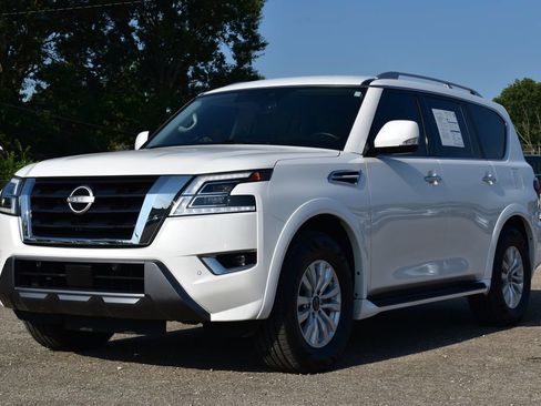 Used 2024 Nissan Armada SV w/ Cargo Package AWD/4WD image 1
