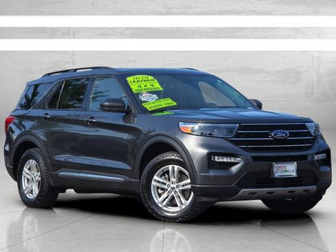Used 2020 Ford Explorer XLT w/ Equipment Group 202A AWD/4WD image 2