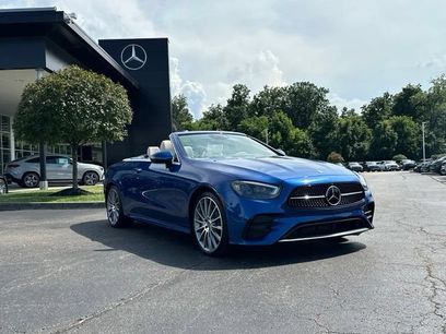 Used 2023 Mercedes-Benz E 450 4MATIC Cabriolet