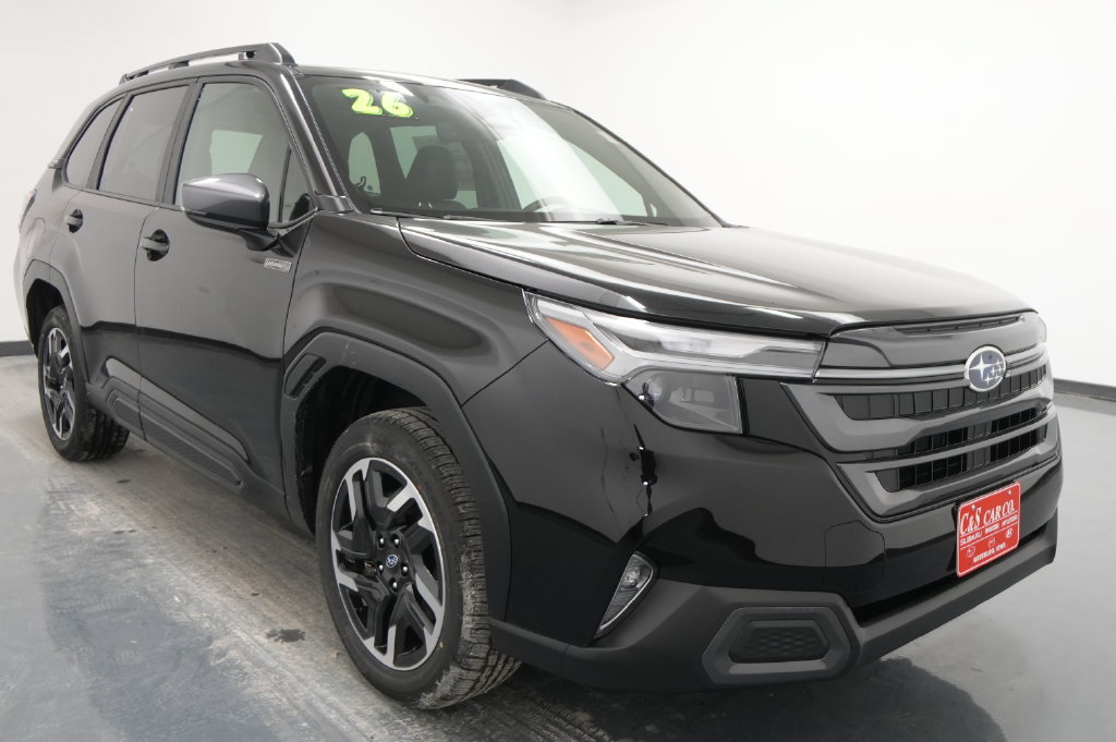 New 2026 Subaru Forester Touring AWD/4WD image 1