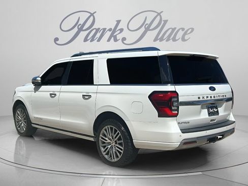 Used 2022 Ford Expedition Max Platinum AWD/4WD image 3