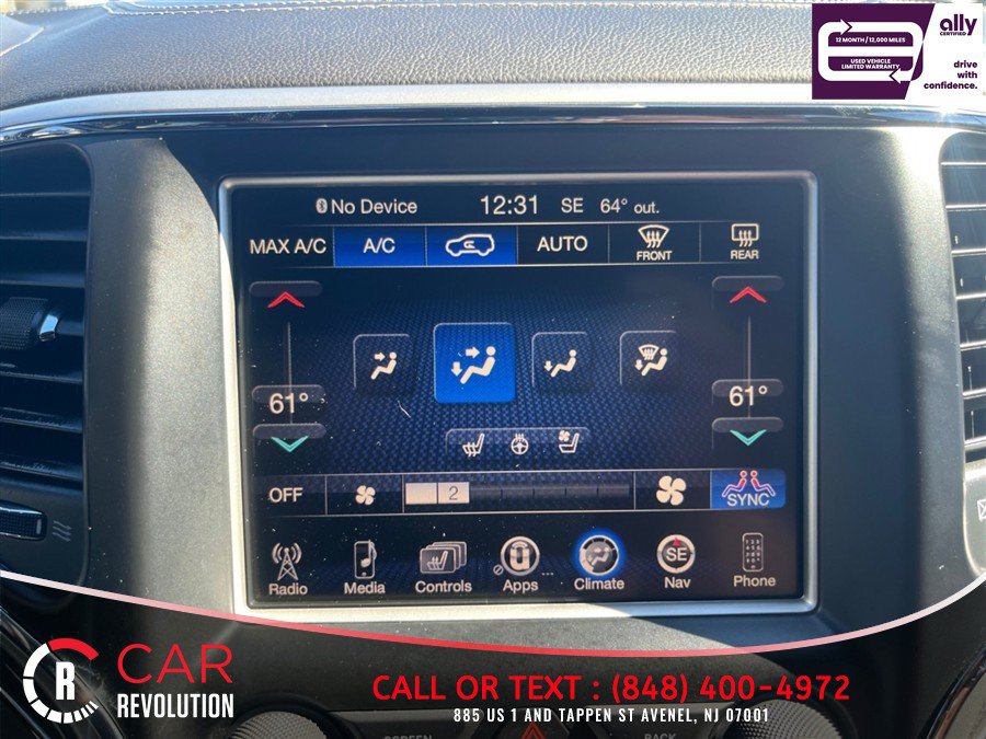 Used 2014 Jeep Grand Cherokee SRT AWD/4WD image 19