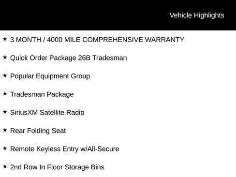 Used 2023 RAM 1500 Tradesman w/ Popular Equipment Group AWD/4WD image 9