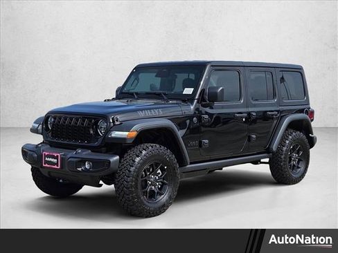 New 2026 Jeep Wrangler Willys image 1