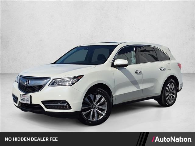 Used 2016 Acura MDX w/ Technology Package AWD/4WD image 1