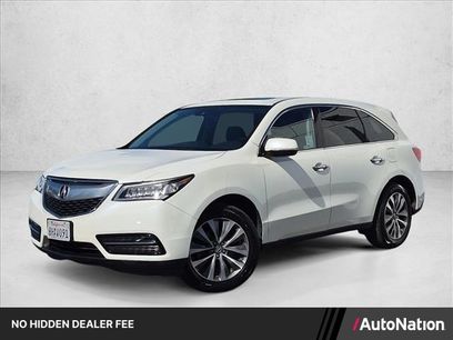 Used 2016 Acura MDX w/ Technology Package