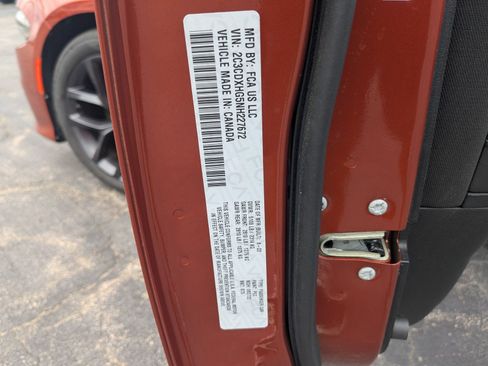 Used 2022 Dodge Charger GT w/ Blacktop Package RWD image 35
