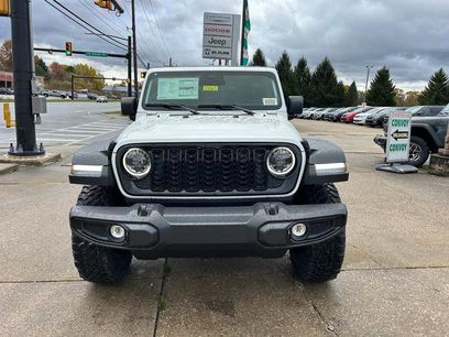 New 2026 Jeep Wrangler Willys