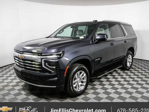Certified 2025 Chevrolet Tahoe LT AWD/4WD image 27