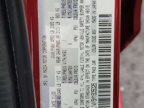 Used 2021 MAZDA MAZDA6 Grand Touring Reserve image 33