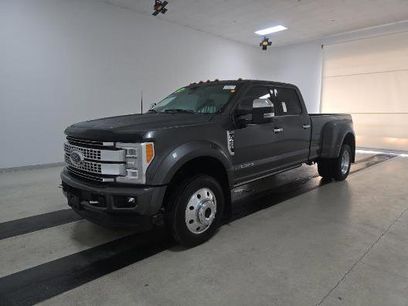 Used 2018 Ford F450 Platinum w/ Platinum Ultimate Package