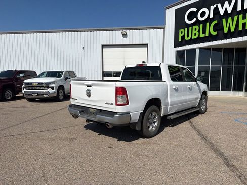 Used 2021 RAM 1500 Big Horn AWD/4WD image 3