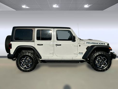 Used 2022 Jeep Wrangler Unlimited Rubicon 4xe image 7