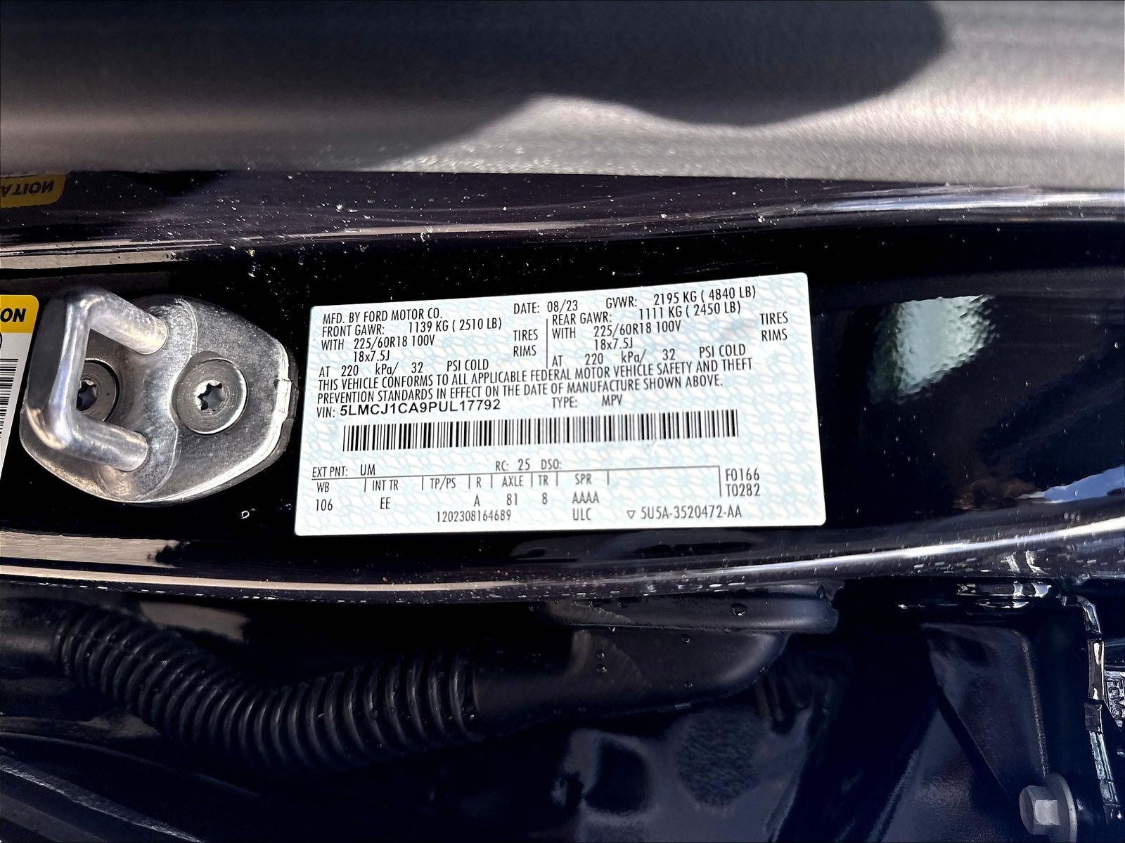 Certified 2023 Lincoln Corsair FWD image 19