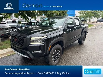 Used 2024 Nissan Frontier PRO-4X w/ Technology Package