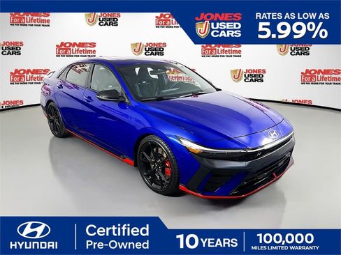 Used 2025 Hyundai Elantra N FWD image 1