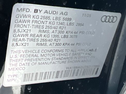 New 2025 Audi SQ5 Premium Plus AWD/4WD image 27