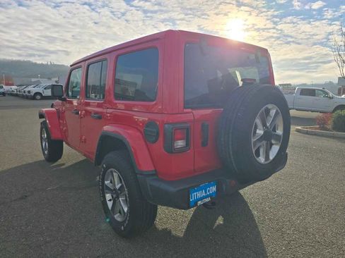 Used 2023 Jeep Wrangler Sahara image 3