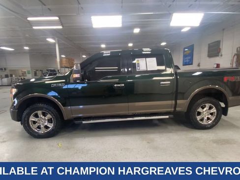 Used 2016 Ford F150 Lariat w/ Equipment Group 501A Mid AWD/4WD image 11