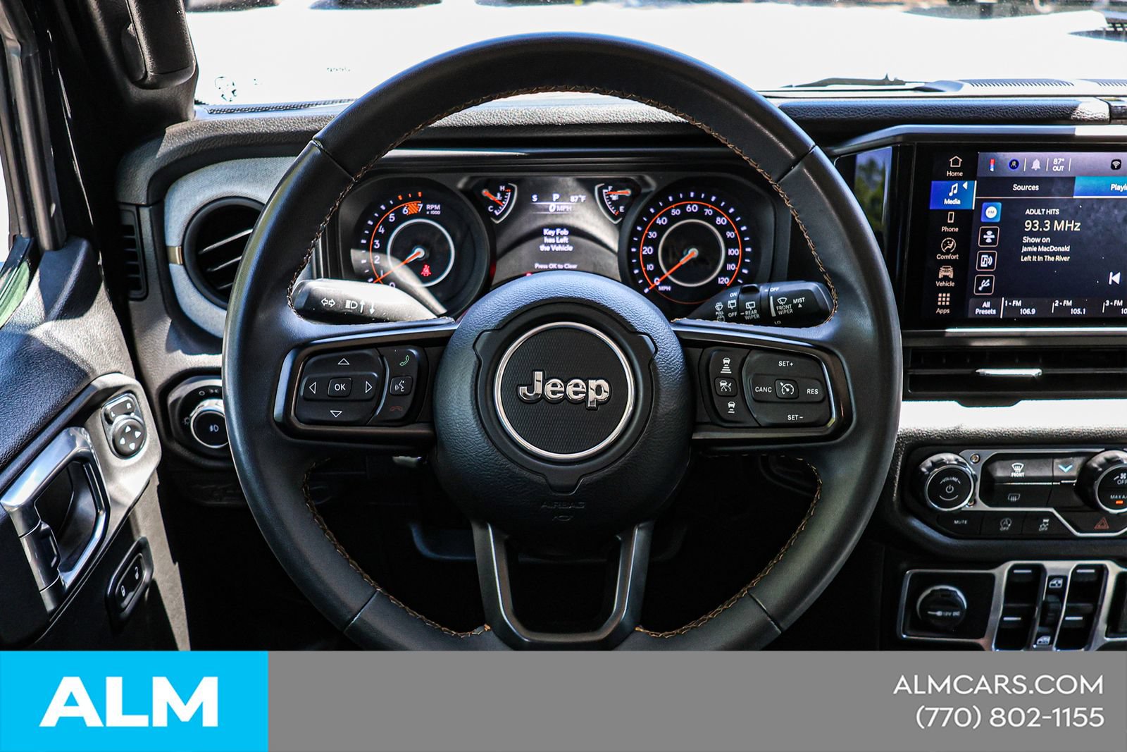 Used 2024 Jeep Wrangler Unlimited Sport AWD/4WD image 23
