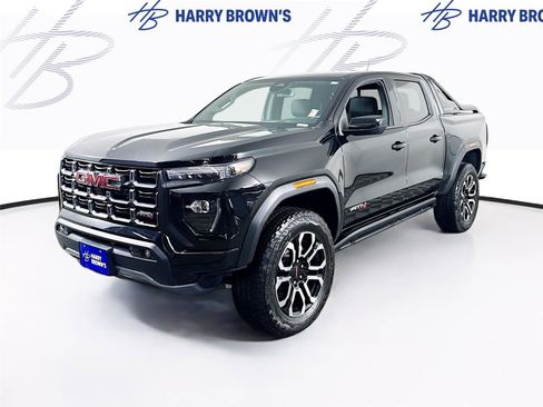 Used 2025 GMC Canyon AT4 w/ Nightfall Edition image 1