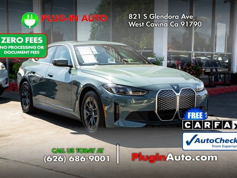Used 2025 BMW i4 eDrive40 w/ M Sport Package RWD image 3