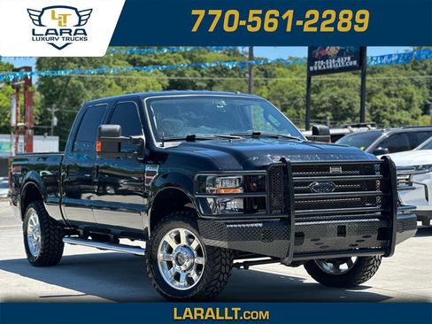 Used 2009 Ford F250 FX4 AWD/4WD image 1