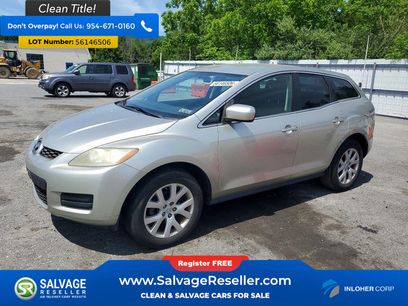 Used 2008 MAZDA CX-7 Sport