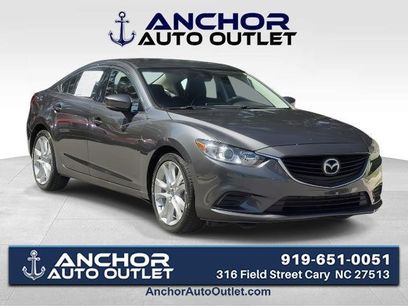 Used 2017 MAZDA MAZDA6 Touring