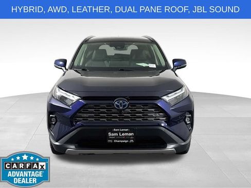 Used 2024 Toyota RAV4 Limited w/ Advanced Technology Package AWD/4WD image 2