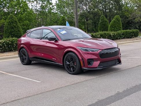 Certified 2025 Ford Mustang Mach-E GT AWD/4WD image 2