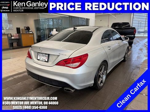 Used 2014 Mercedes-Benz CLA 250 CLA 250 image 9