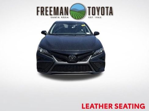 Used 2024 Toyota Camry SE w/ Cold Weather Package AWD/4WD image 3