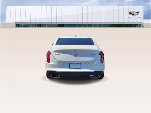 Certified 2023 Cadillac CT4 Luxury w/ Sun And Sound Package RWD image 7