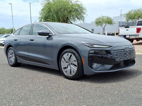 Used 2025 Audi A6 e-tron Premium w/ Ultra Package RWD image 1