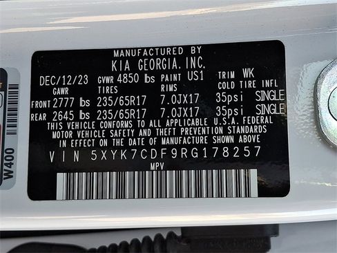 Used 2024 Kia Sportage X-Pro Prestige image 30