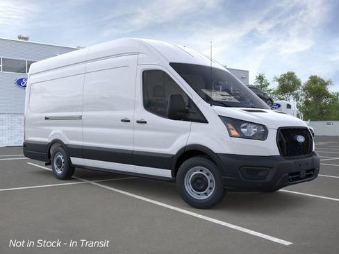 New 2026 Ford Transit 350 148 High Roof Extended w/ Load Area Protection Package RWD image 7