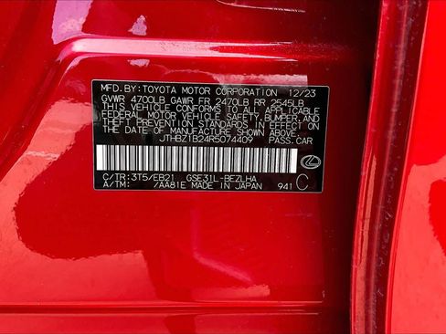 Used 2024 Lexus IS 350 F Sport w/ Accessory Package 2 RWD image 37