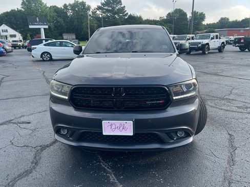 Used 2016 Dodge Durango SXT w/ Blacktop Package RWD image 7