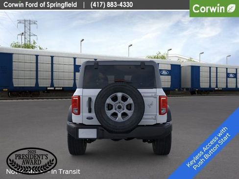 New 2026 Ford Bronco Big Bend AWD/4WD image 5